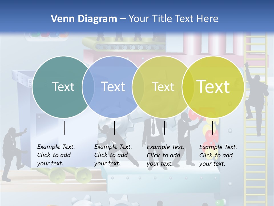 Metaphorical Machinery Machine PowerPoint Template