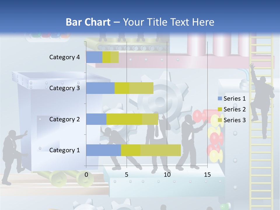 Metaphorical Machinery Machine PowerPoint Template