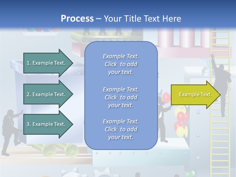 Metaphorical Machinery Machine PowerPoint Template