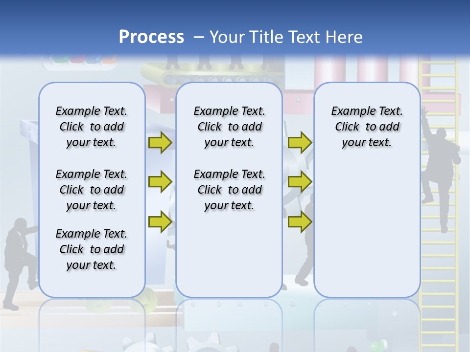 Metaphorical Machinery Machine PowerPoint Template