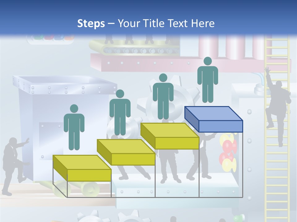 Metaphorical Machinery Machine PowerPoint Template