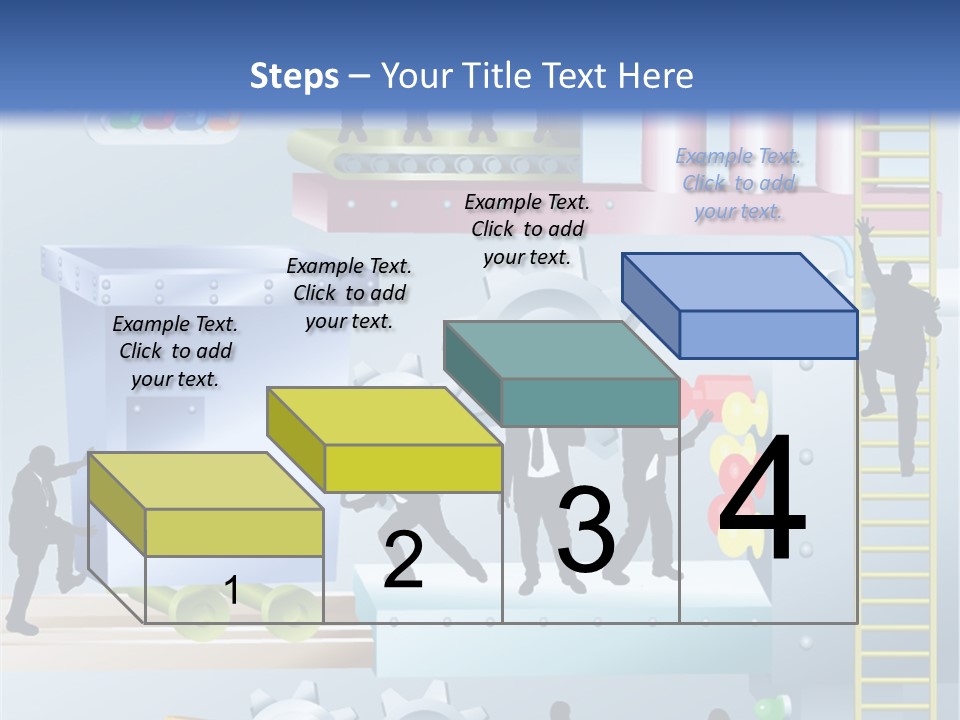 Metaphorical Machinery Machine PowerPoint Template