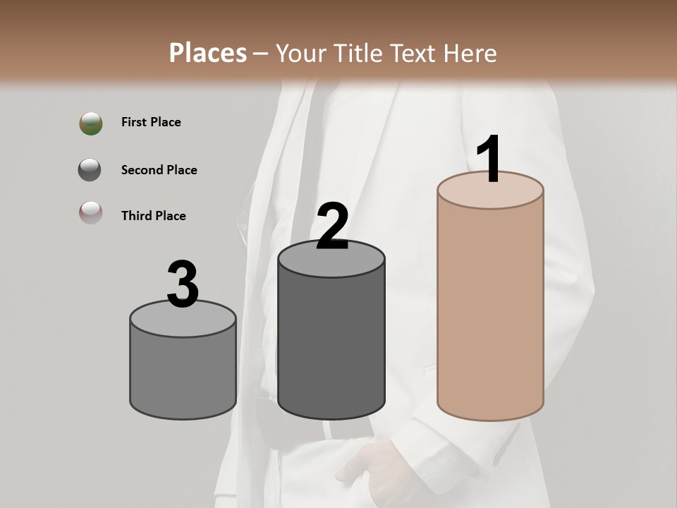 Style Positive Model PowerPoint Template
