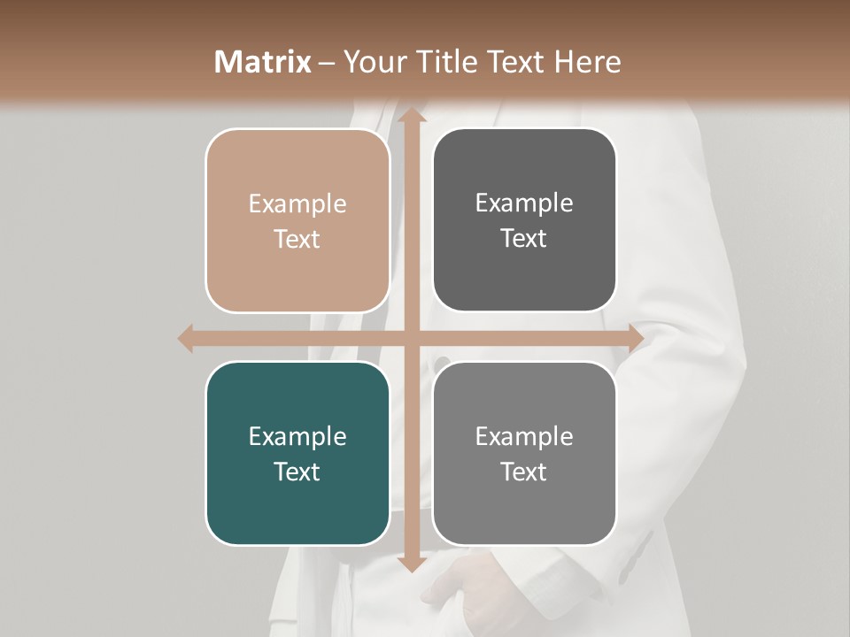 Style Positive Model PowerPoint Template