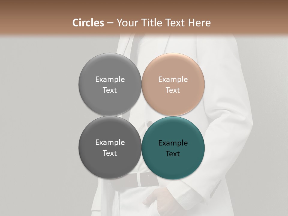 Style Positive Model PowerPoint Template