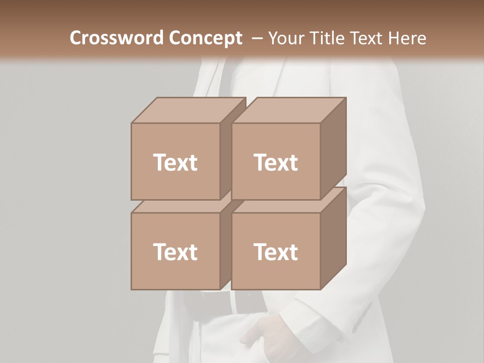 Style Positive Model PowerPoint Template