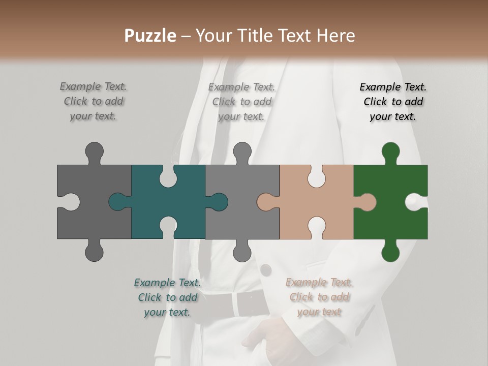 Style Positive Model PowerPoint Template