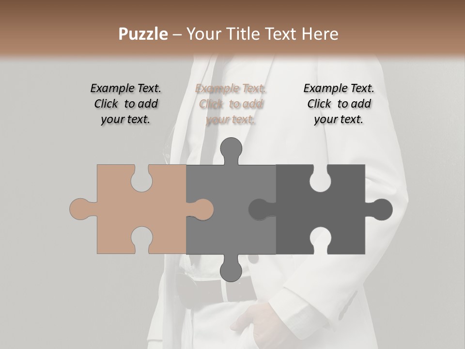 Style Positive Model PowerPoint Template