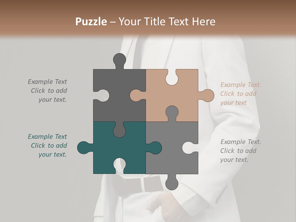 Style Positive Model PowerPoint Template