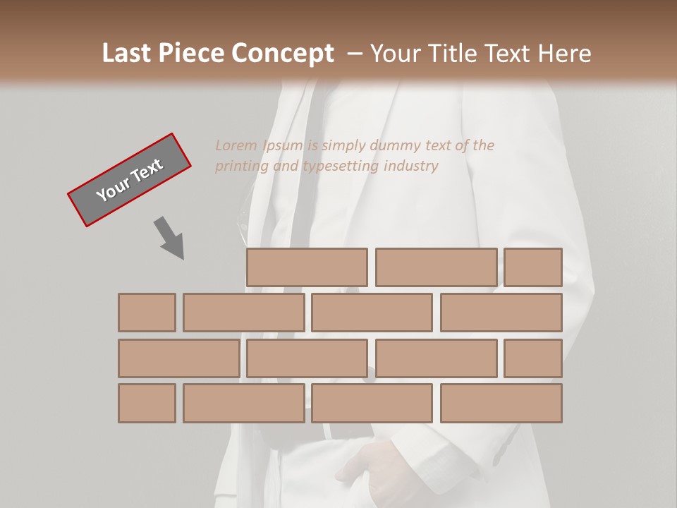 Style Positive Model PowerPoint Template