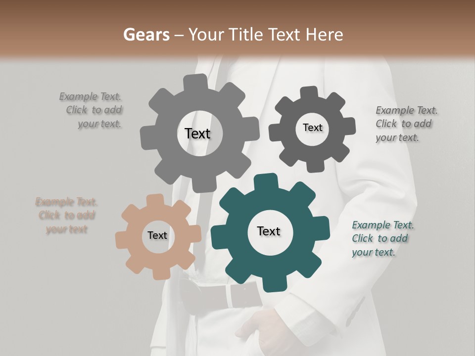 Style Positive Model PowerPoint Template