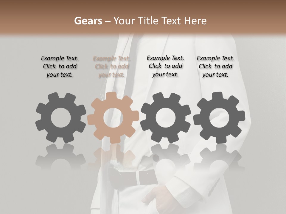 Style Positive Model PowerPoint Template