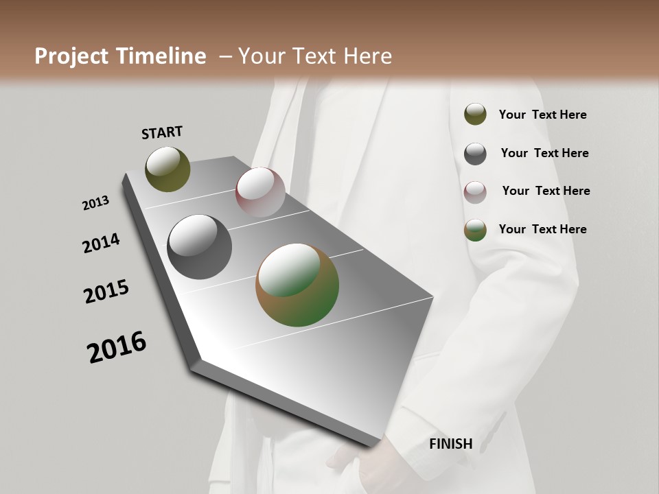 Style Positive Model PowerPoint Template
