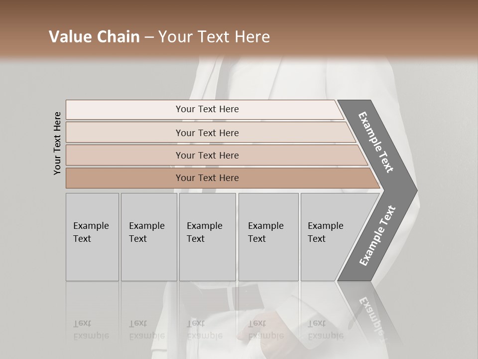 Style Positive Model PowerPoint Template