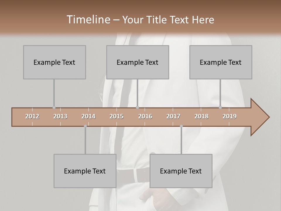 Style Positive Model PowerPoint Template