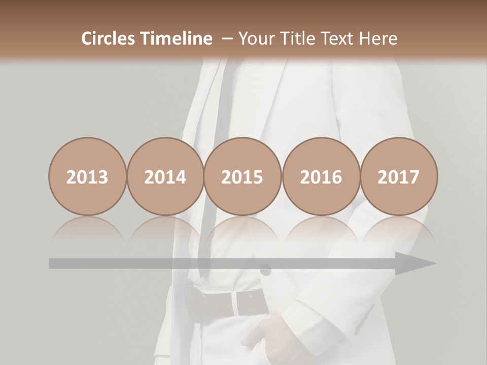 Style Positive Model PowerPoint Template
