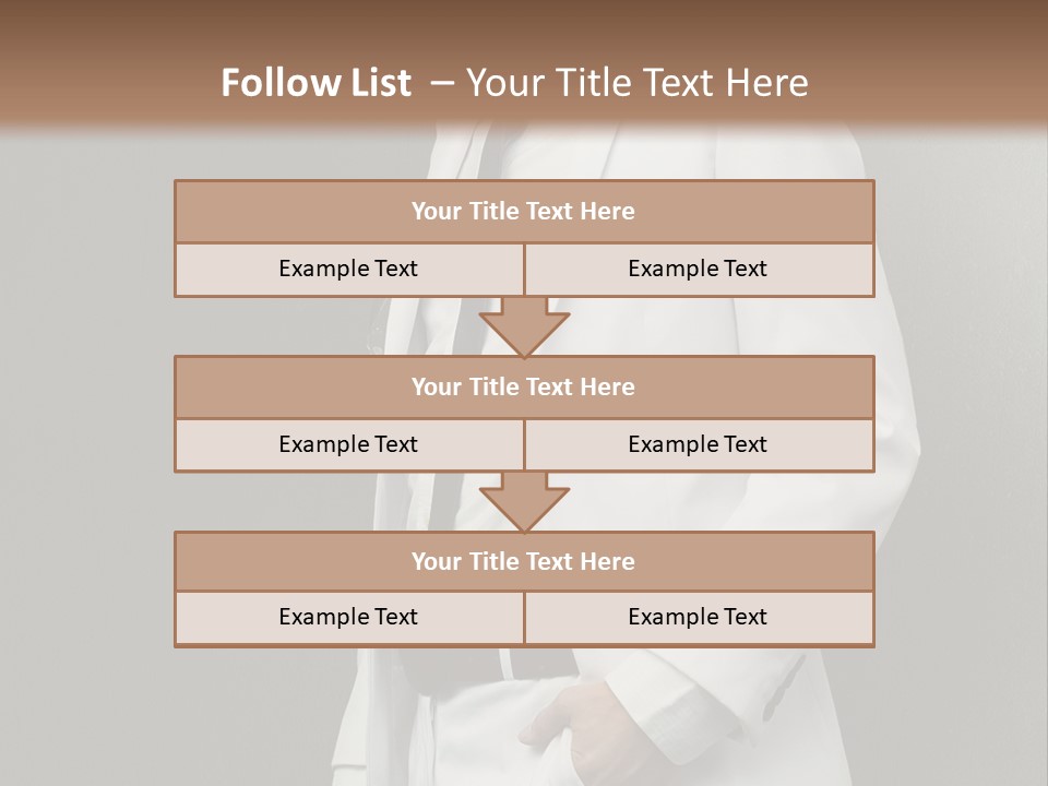 Style Positive Model PowerPoint Template