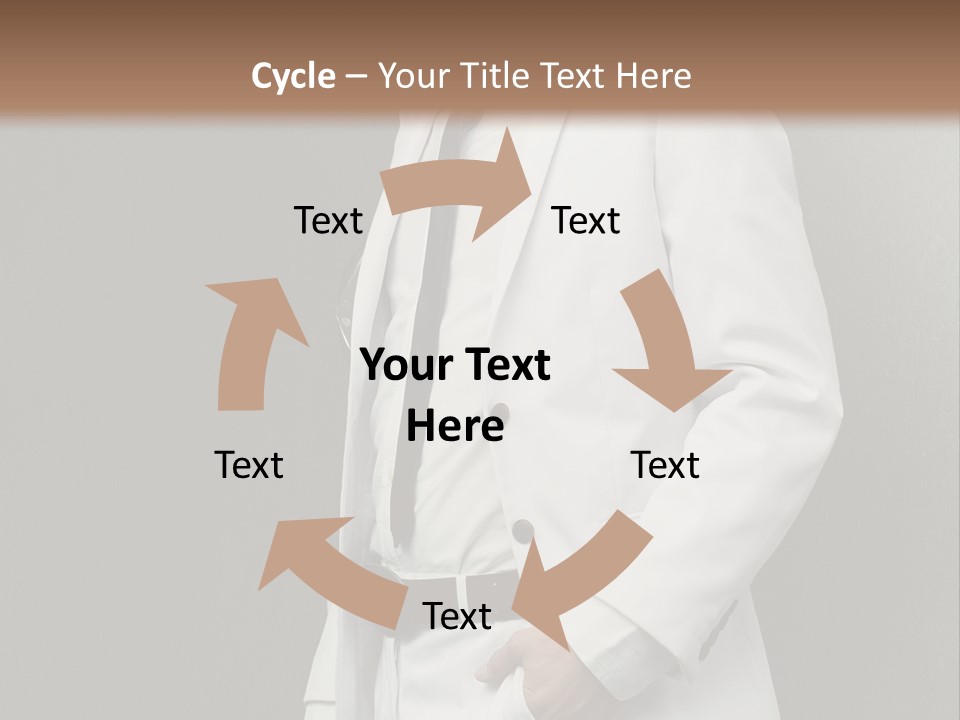Style Positive Model PowerPoint Template