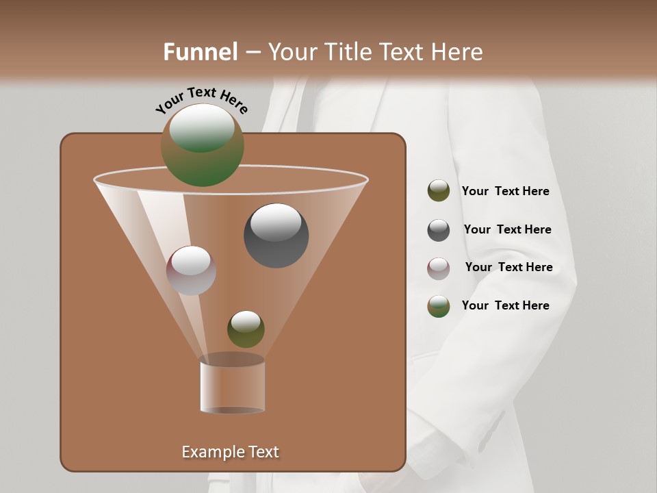 Style Positive Model PowerPoint Template