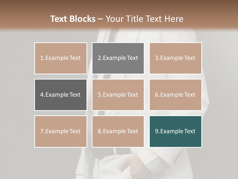 Style Positive Model PowerPoint Template