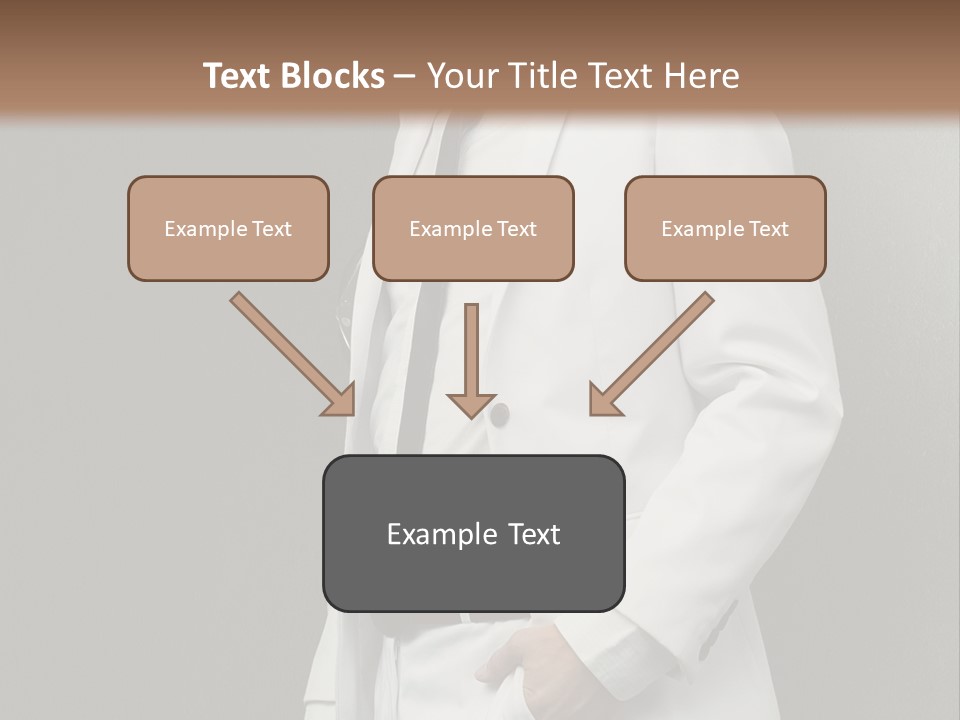 Style Positive Model PowerPoint Template