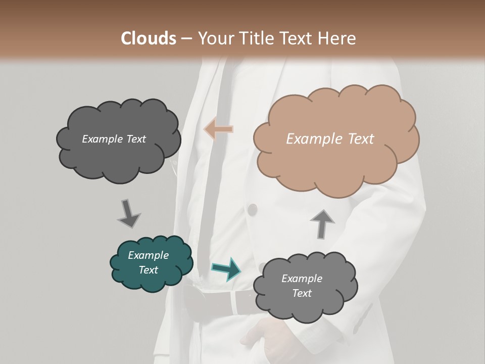 Style Positive Model PowerPoint Template