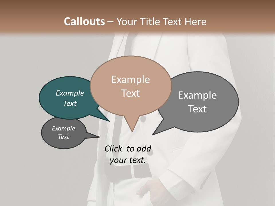 Style Positive Model PowerPoint Template