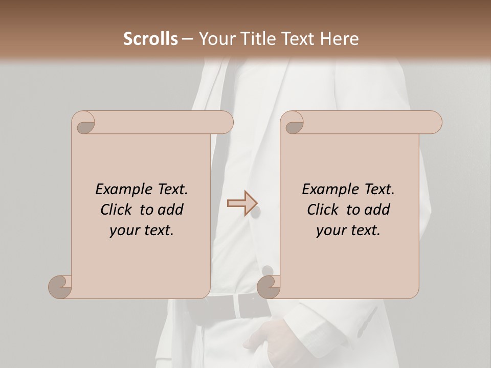 Style Positive Model PowerPoint Template