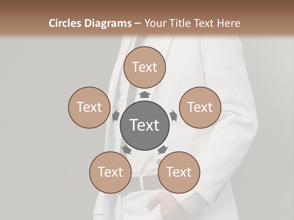 Style Positive Model PowerPoint Template