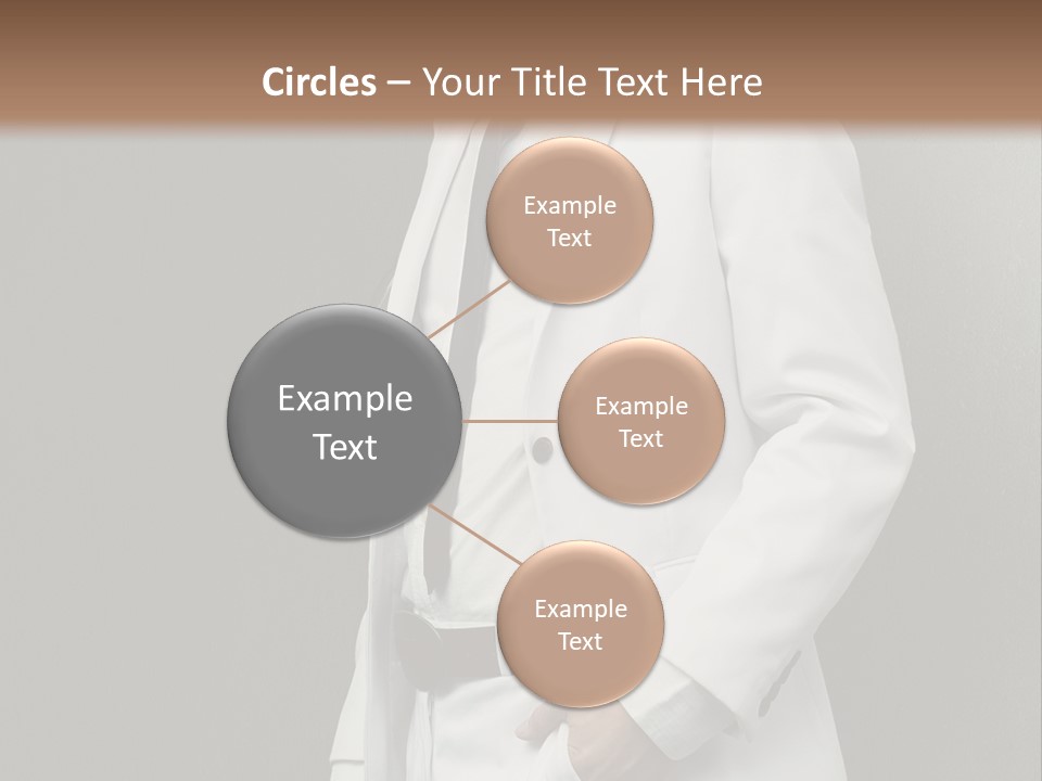 Style Positive Model PowerPoint Template