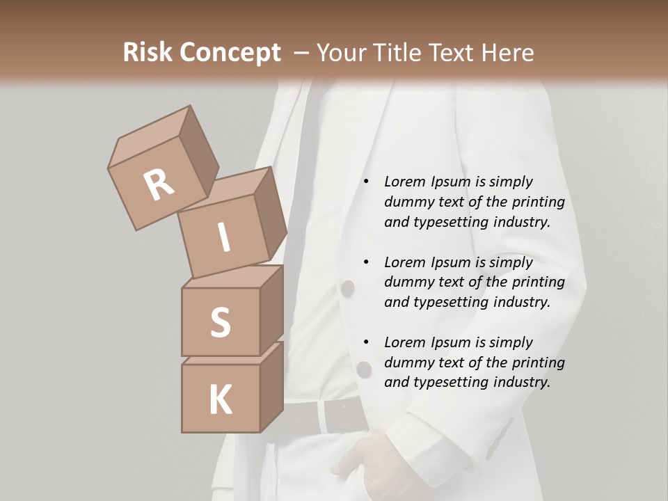 Style Positive Model PowerPoint Template