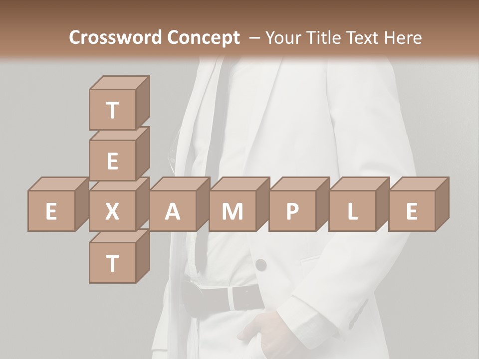 Style Positive Model PowerPoint Template