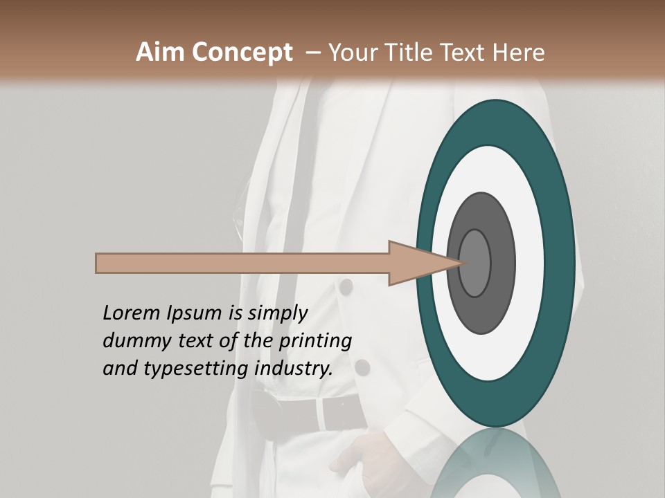 Style Positive Model PowerPoint Template