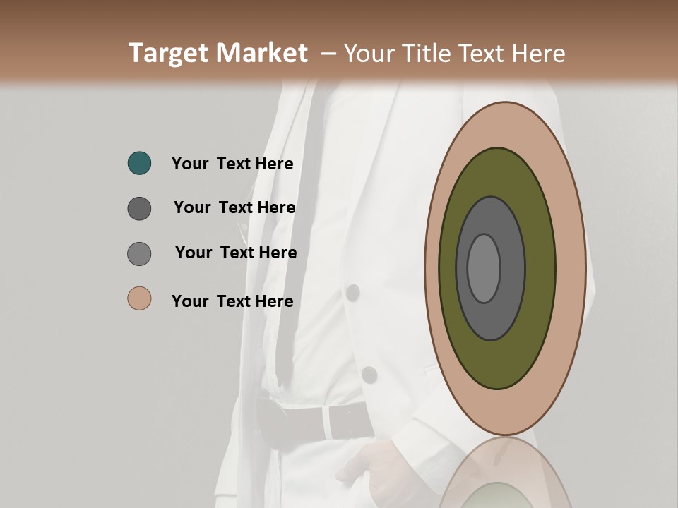 Style Positive Model PowerPoint Template