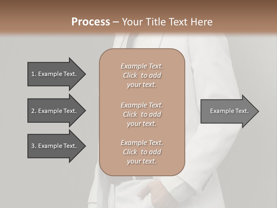 Style Positive Model PowerPoint Template