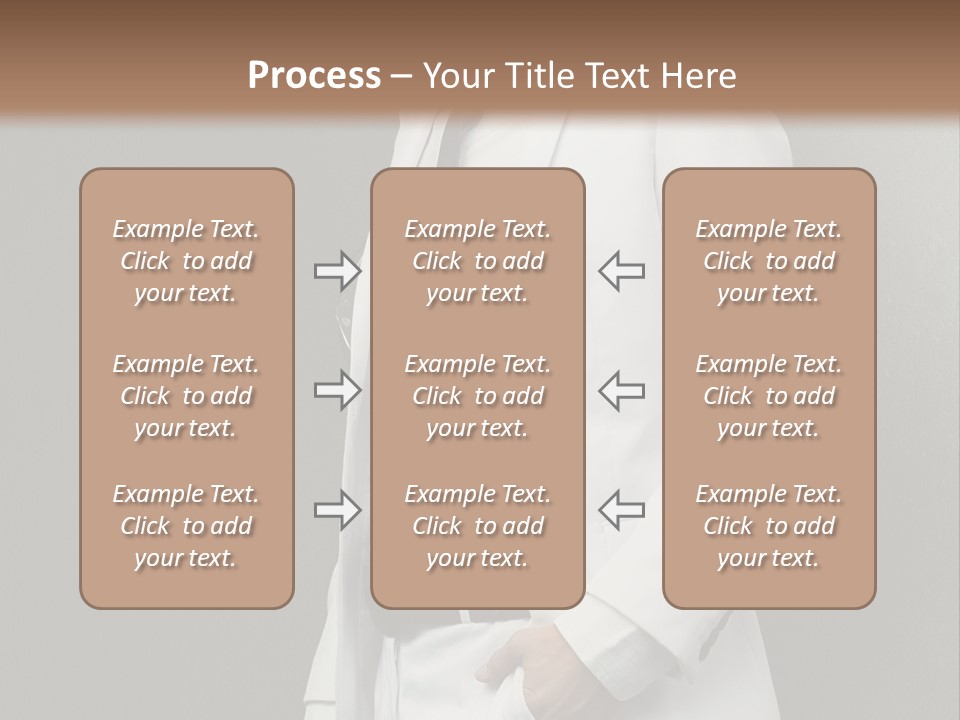 Style Positive Model PowerPoint Template