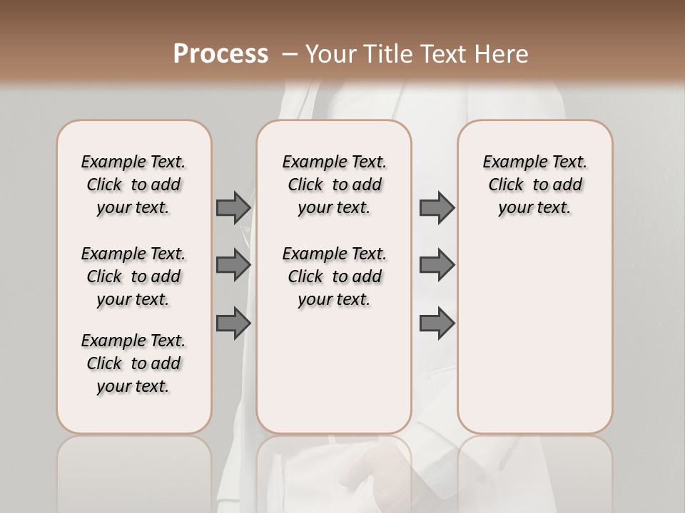 Style Positive Model PowerPoint Template