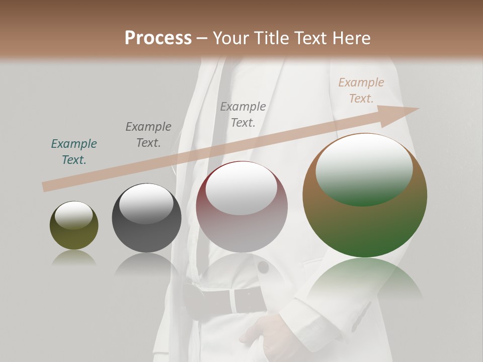 Style Positive Model PowerPoint Template