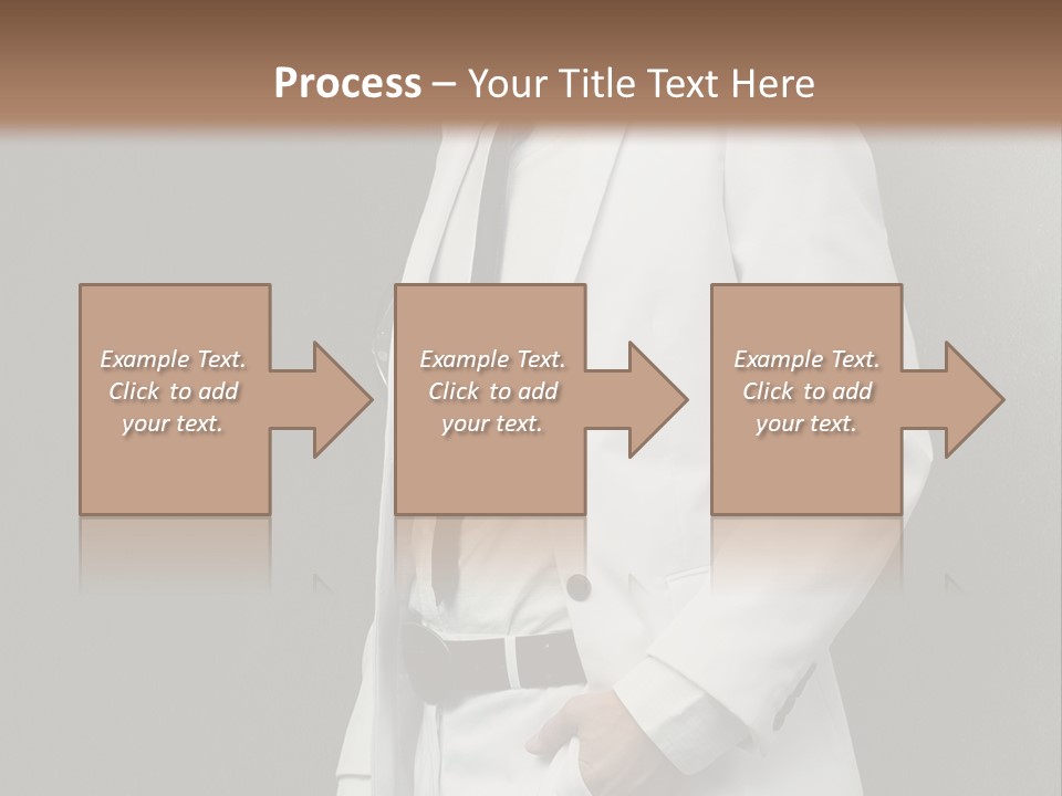 Style Positive Model PowerPoint Template