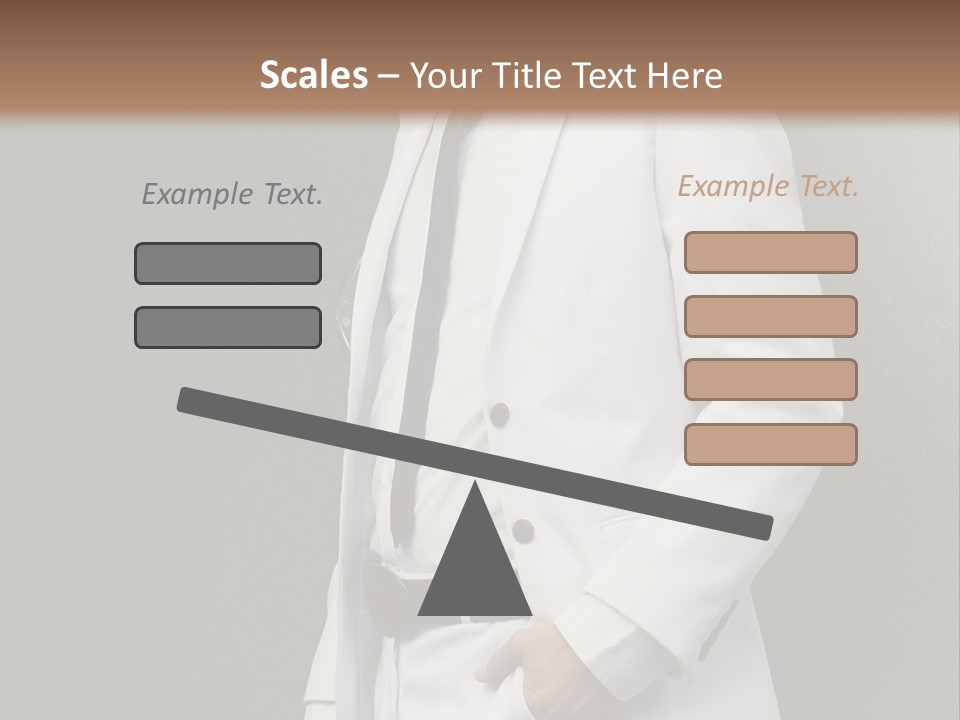 Style Positive Model PowerPoint Template