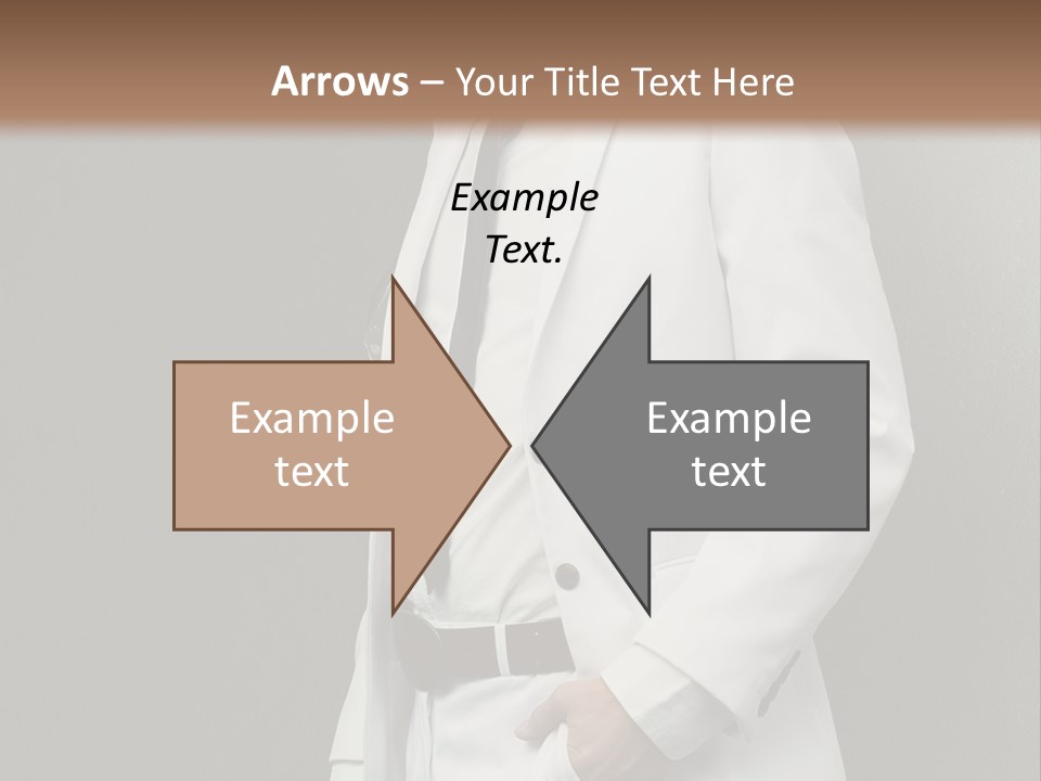 Style Positive Model PowerPoint Template