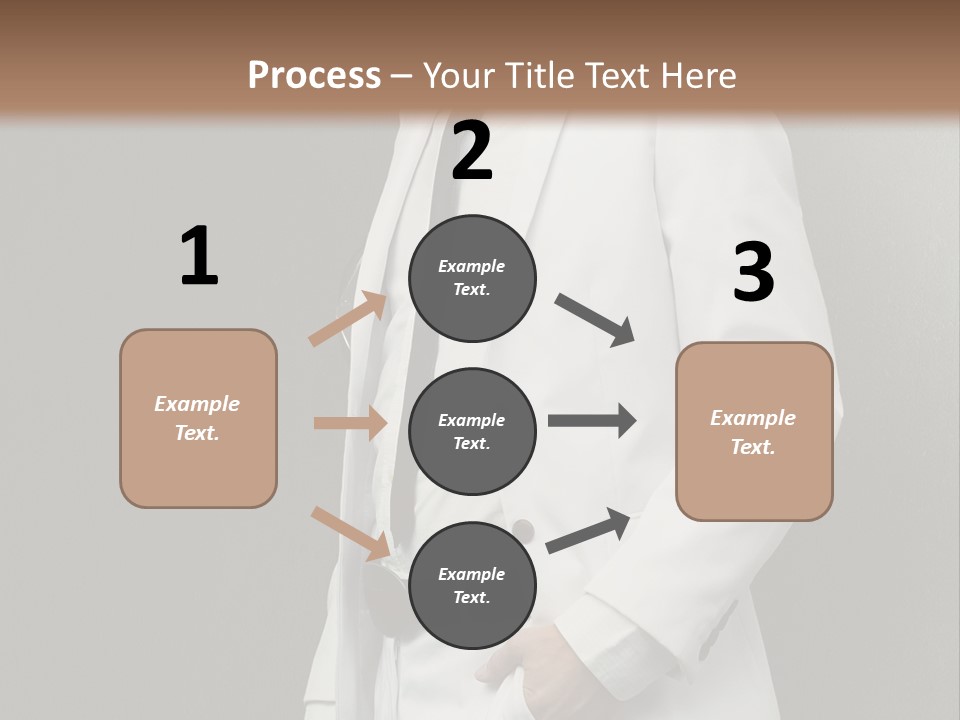 Style Positive Model PowerPoint Template