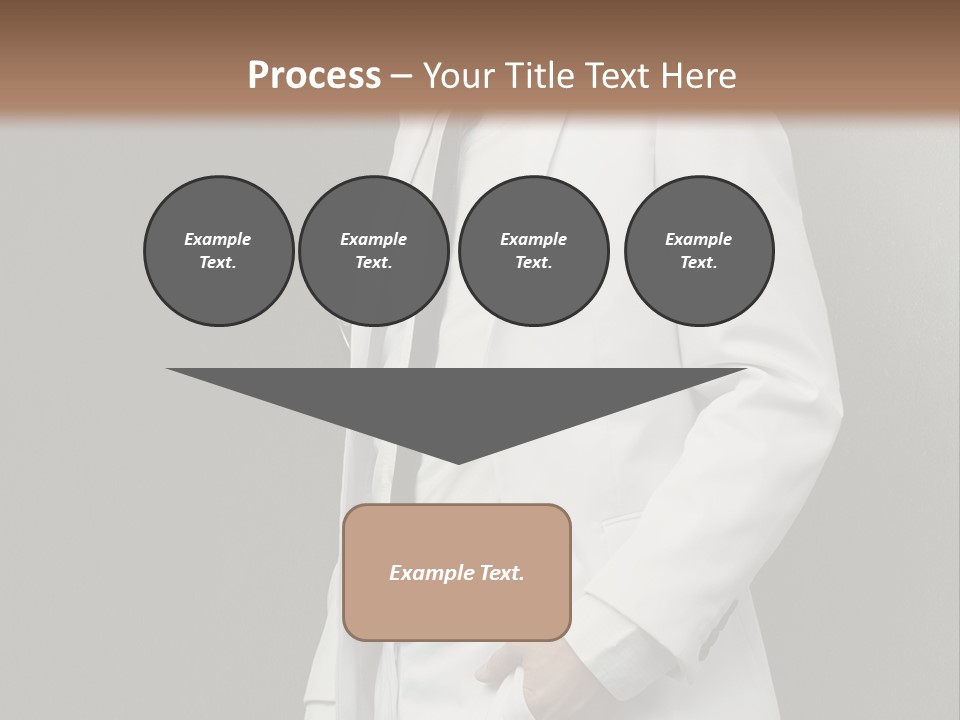 Style Positive Model PowerPoint Template