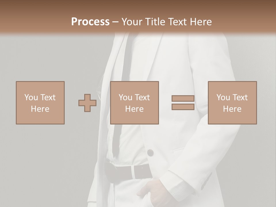 Style Positive Model PowerPoint Template