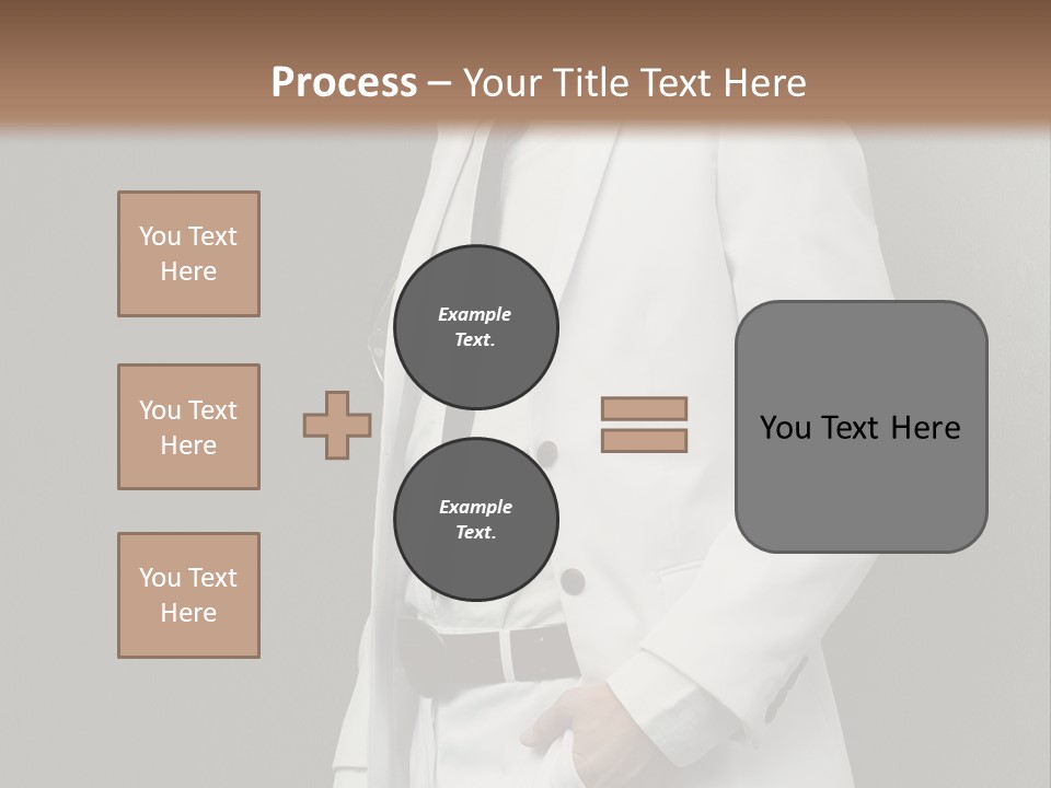 Style Positive Model PowerPoint Template