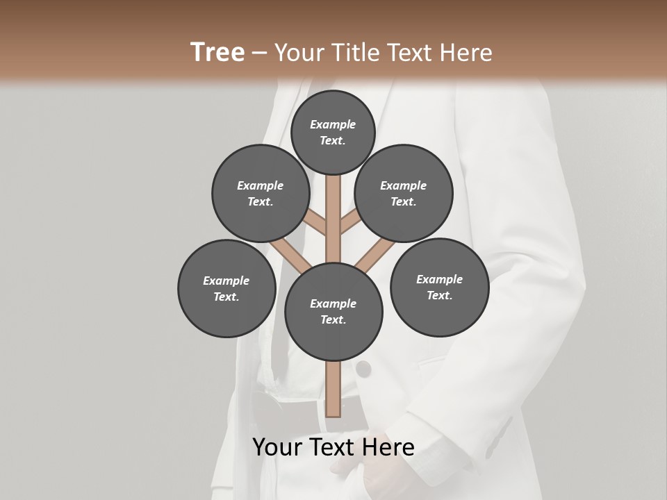 Style Positive Model PowerPoint Template