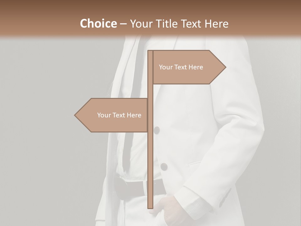 Style Positive Model PowerPoint Template