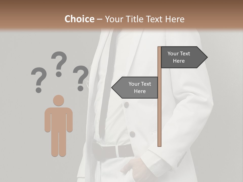 Style Positive Model PowerPoint Template