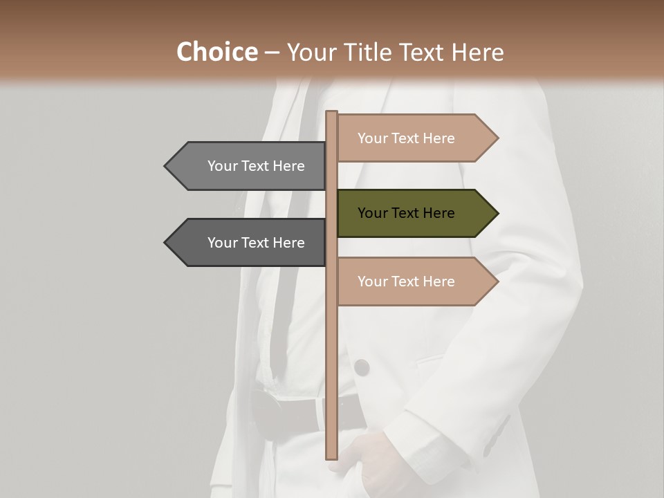 Style Positive Model PowerPoint Template