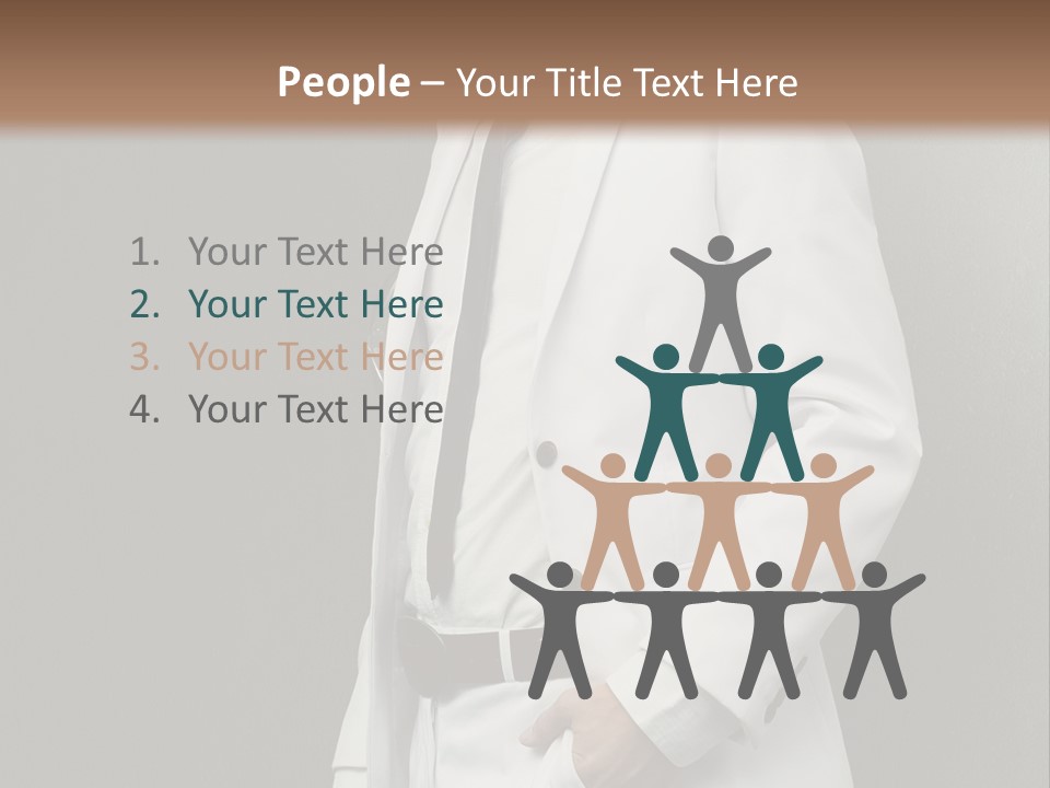 Style Positive Model PowerPoint Template